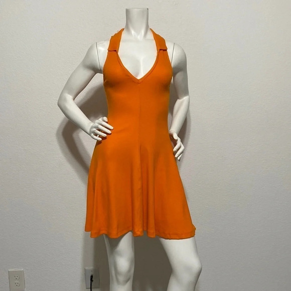 Zara Ribbed Mini Dress Size S - Picture 3 of 7